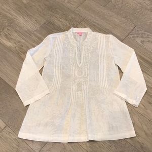 Lilly Pulitzer Beaded Tunic